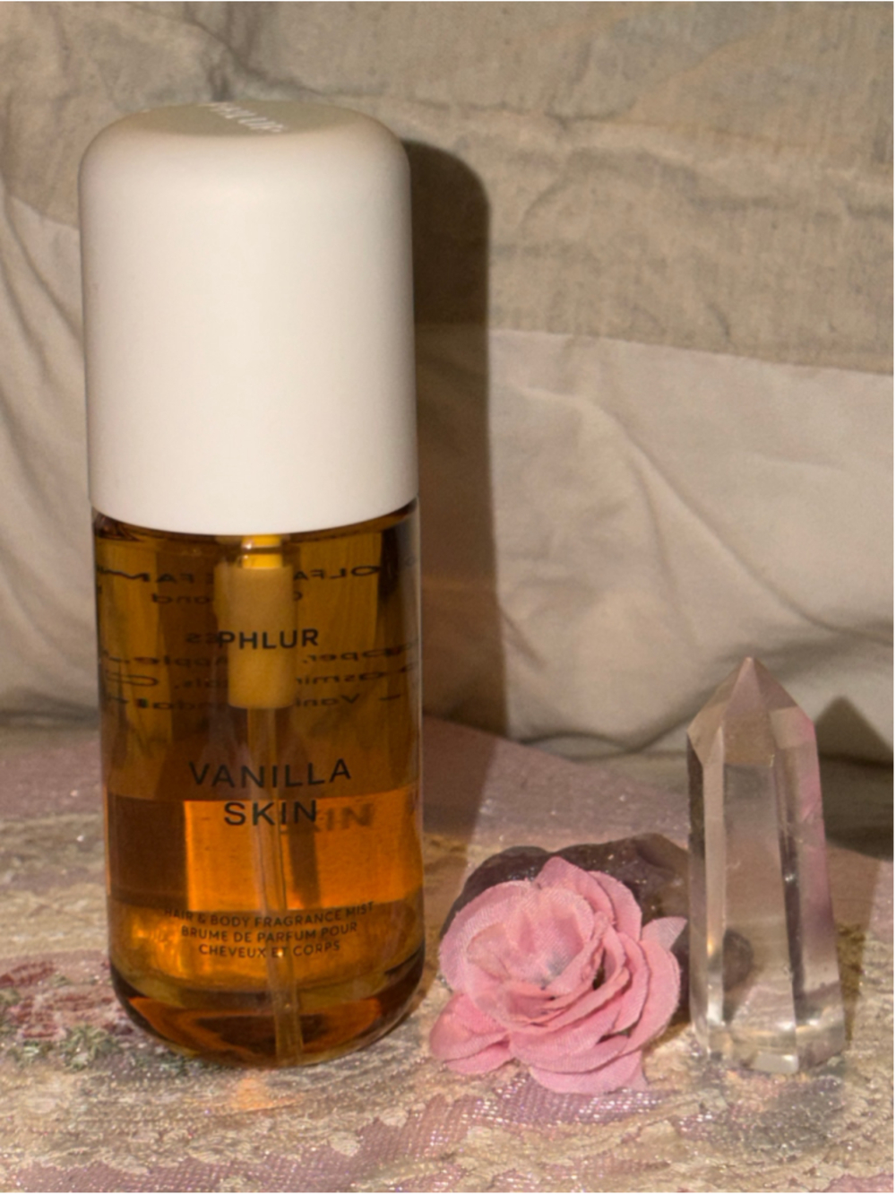 Women's PHLUR Vanilla Skin Hair & Body Fragrance Mist 3 Oz.